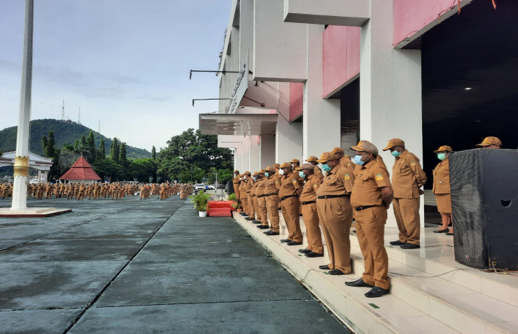 Pj. Sekda Doren Minta ASN Memenuhi Syarat Harus divaksin
